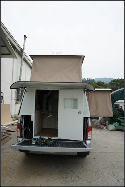 
F150 Slide in pop up pickup truck bed campers 