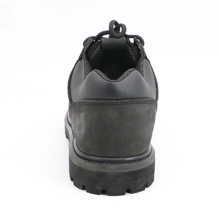ENTE SAFETY cow split leather composite toe steel plate goodyear welt sole safety shoes