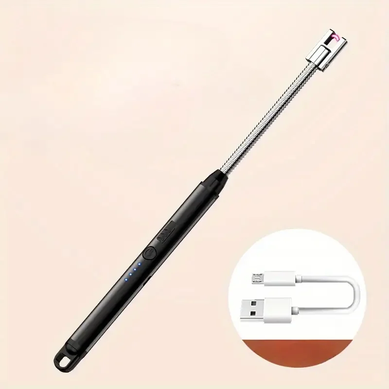 Usb Electronic Cigarette LighterKitchen IgnitionPlasma Arc Lighter Creative Gas Stove Cooker Ignition LighterForOutdoorCamping