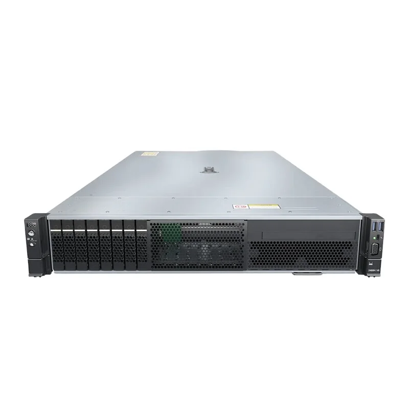 Superfusion 2488HV6 2* Gold 6330H 48C 2.0G/256G/1.8T SAS*20/RAID 5/2U Rack-mounted enterprise server Host 25 disks