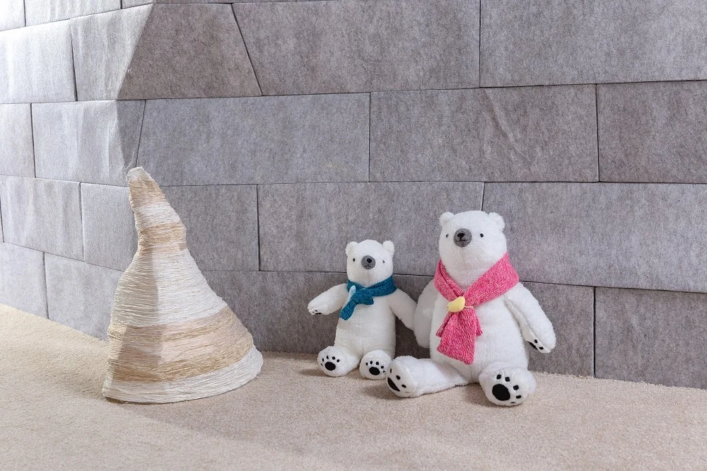 
2021 New design white bear plush toys for kids factory supply animal plush toys 