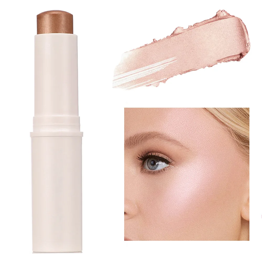 Highlighter Pen Face Concealer Contouring Bronzer Brighten 3D Contour Makeup Private Label Glow Highlighter Stick
