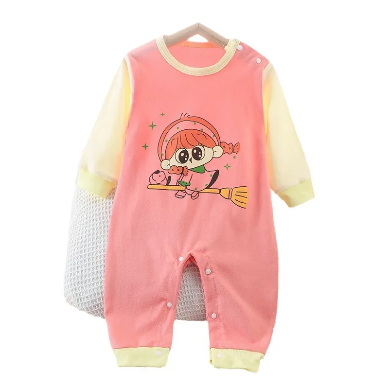 Детский комбинезон из чистого хлопка