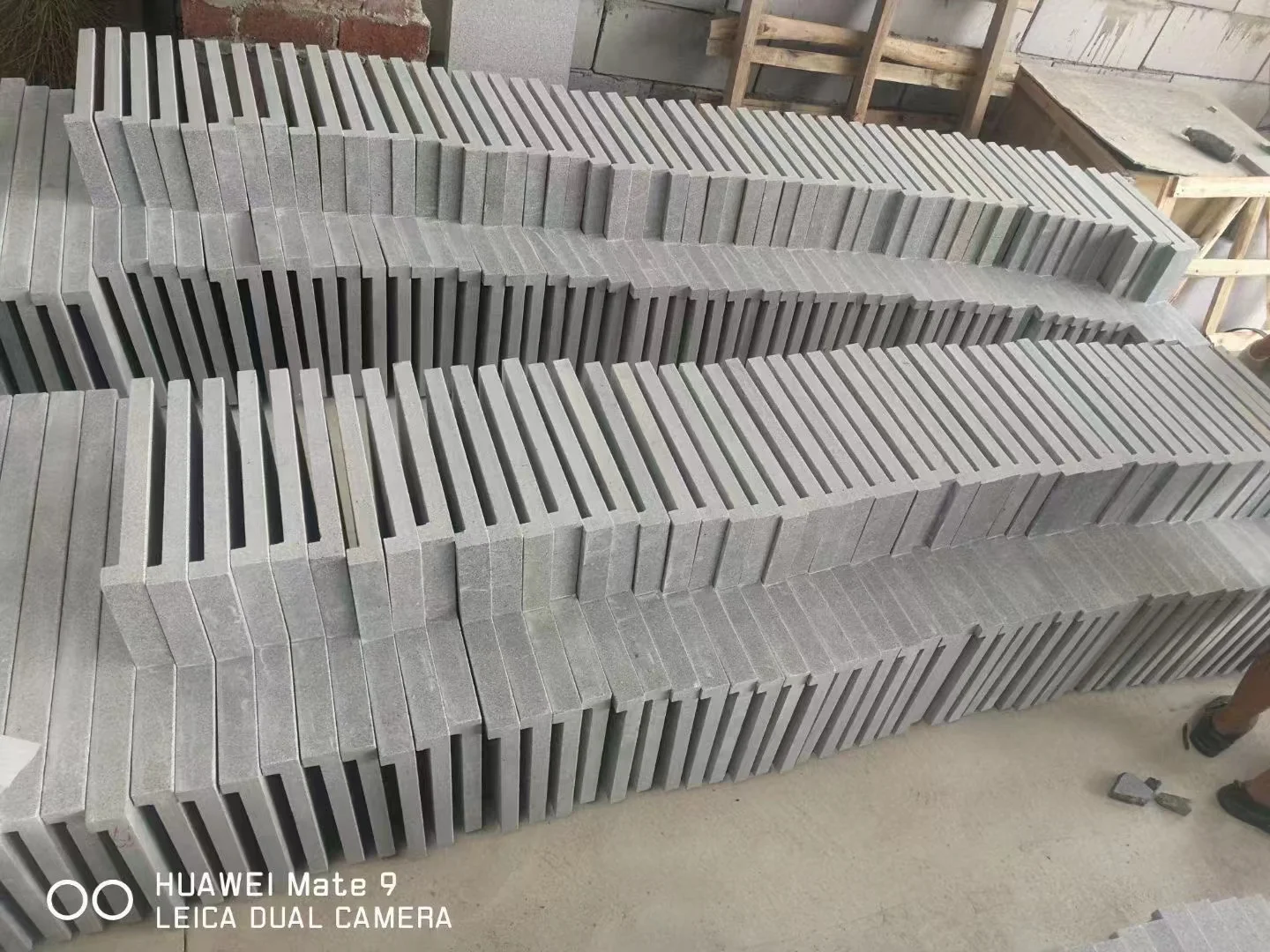 Pool coping stone G633 grey granite swimming paving Slab