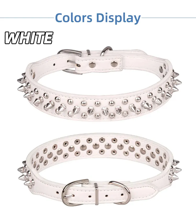 Luxury Personalized Cute Nylon Adjustable Webbing Straps Nylon Webbing For Spiked Dog Collar And Harness Set