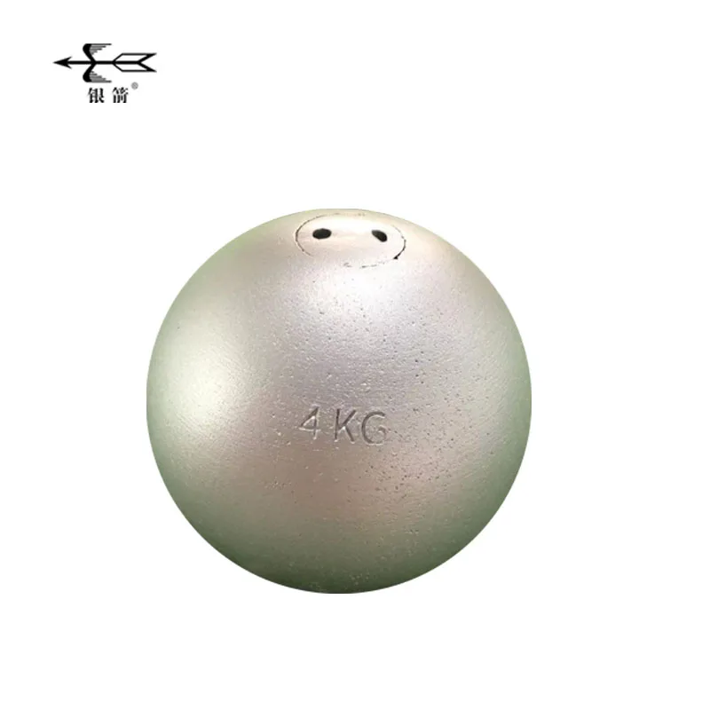 Worth Buying Solid Cast Iron Shot Put 7.26Kg 6Kg Shot Put Shoes