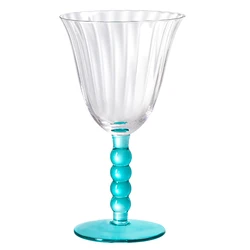MEIZHILI Glass Cup Wine Glasses Hand Blown Glass Sales Excellent Reusable Top Tropical Western Sport popular Wine Globlet set