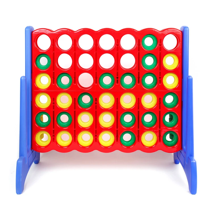 
Nannan Professional Educational Toy yard Game Giant Connect Four in a Row jumbo Connect 4 for Children 