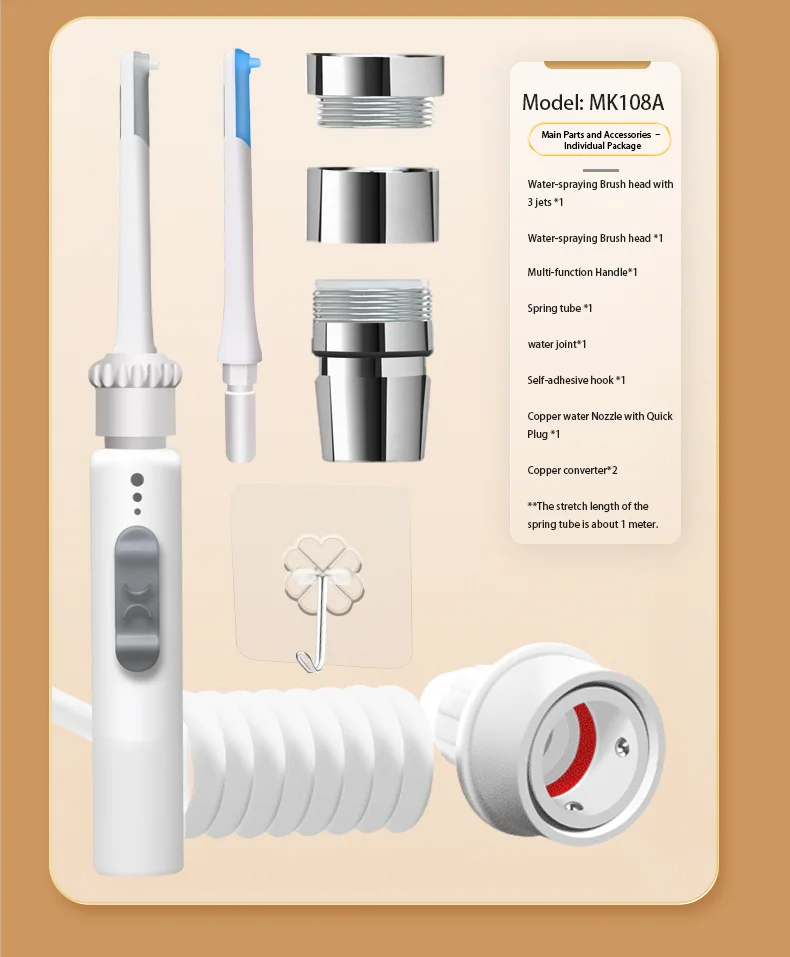 Waterpik Cordless Water Flosser Rechargeable Portable Oral Irrigator for Travel Home Soft Waterproof Usb Power Item Battery Tank