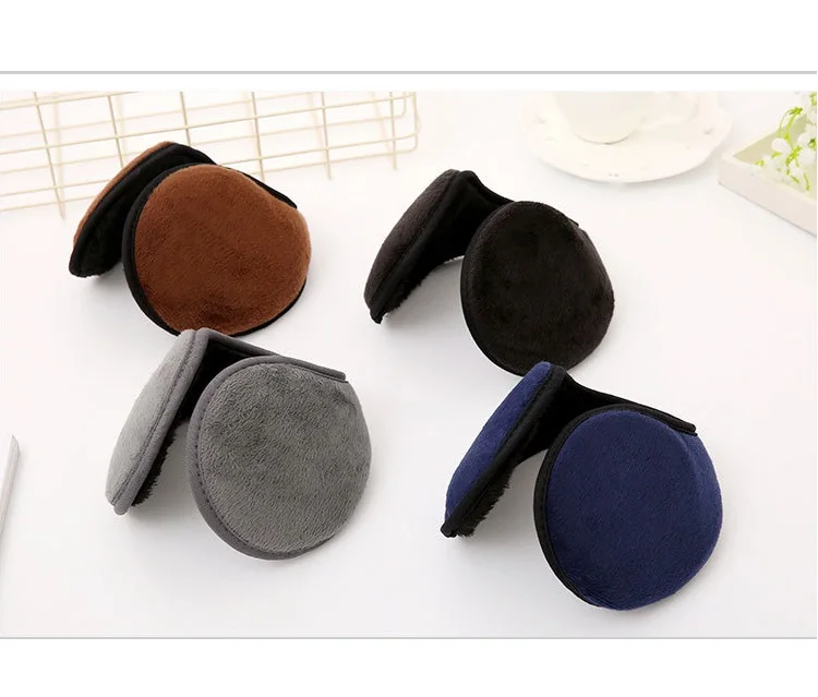 Оптовая продажа, высокое качество, холодная зима, теплые наушники, модные флисовые наушники на заказ