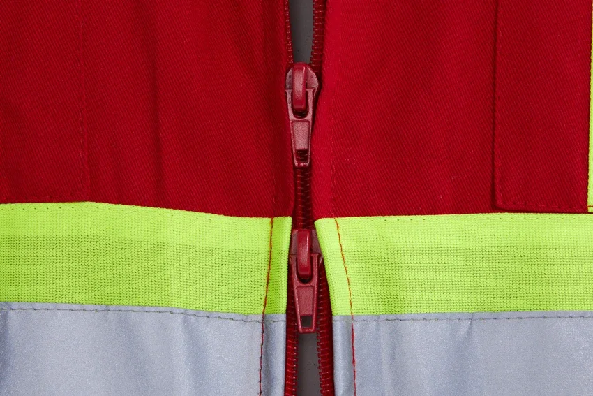 Hi Vis work clothing  coverall   Safety Reflective Cotton Coverall  Safty Working Uniform