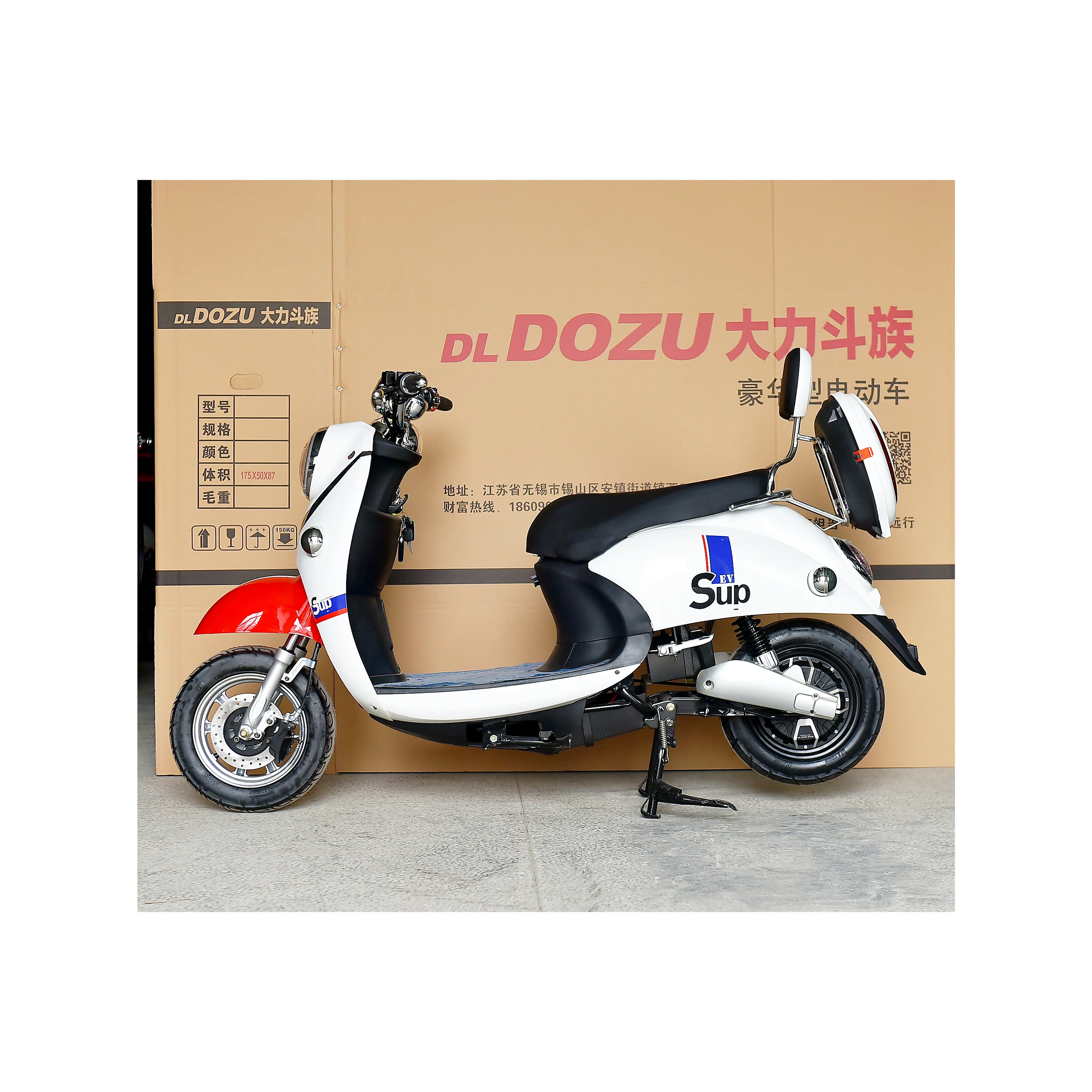 Long Range Low Speed High Speed 1000W 60V 72V Electric Motorcycle Scooter Sport for Adult in India