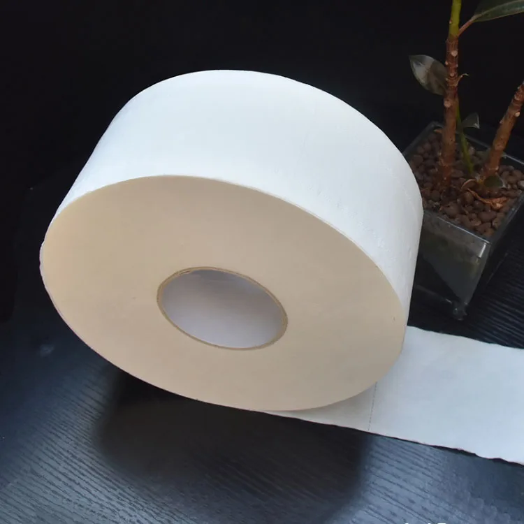 
Hot Sale High Quality Jumbo Toilet Tissue Paper 3 Ply Eco-friendly Thermal Paper Rolls for Star Level Hotel 