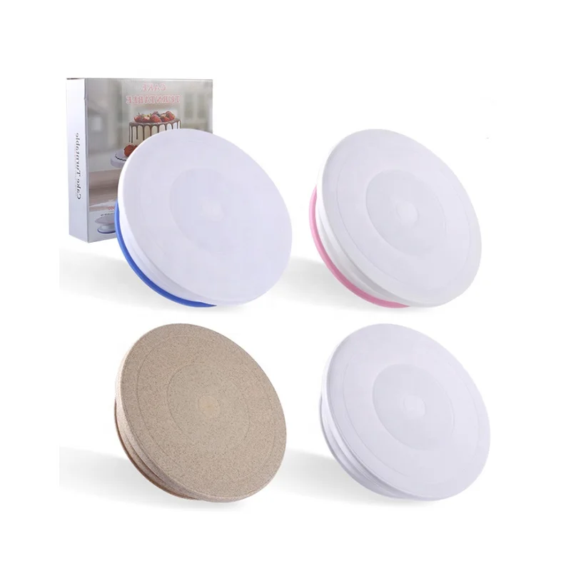 Plastic Revolving Cake Turntable Cake Decorating Stand Cake Tools