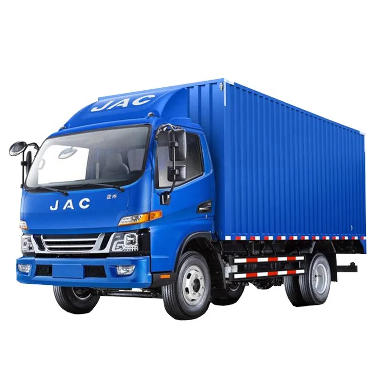 New JA-C 4x2 Mini Van Cargo Truck 3.5 Ton Cargo Trucks For Africa Market