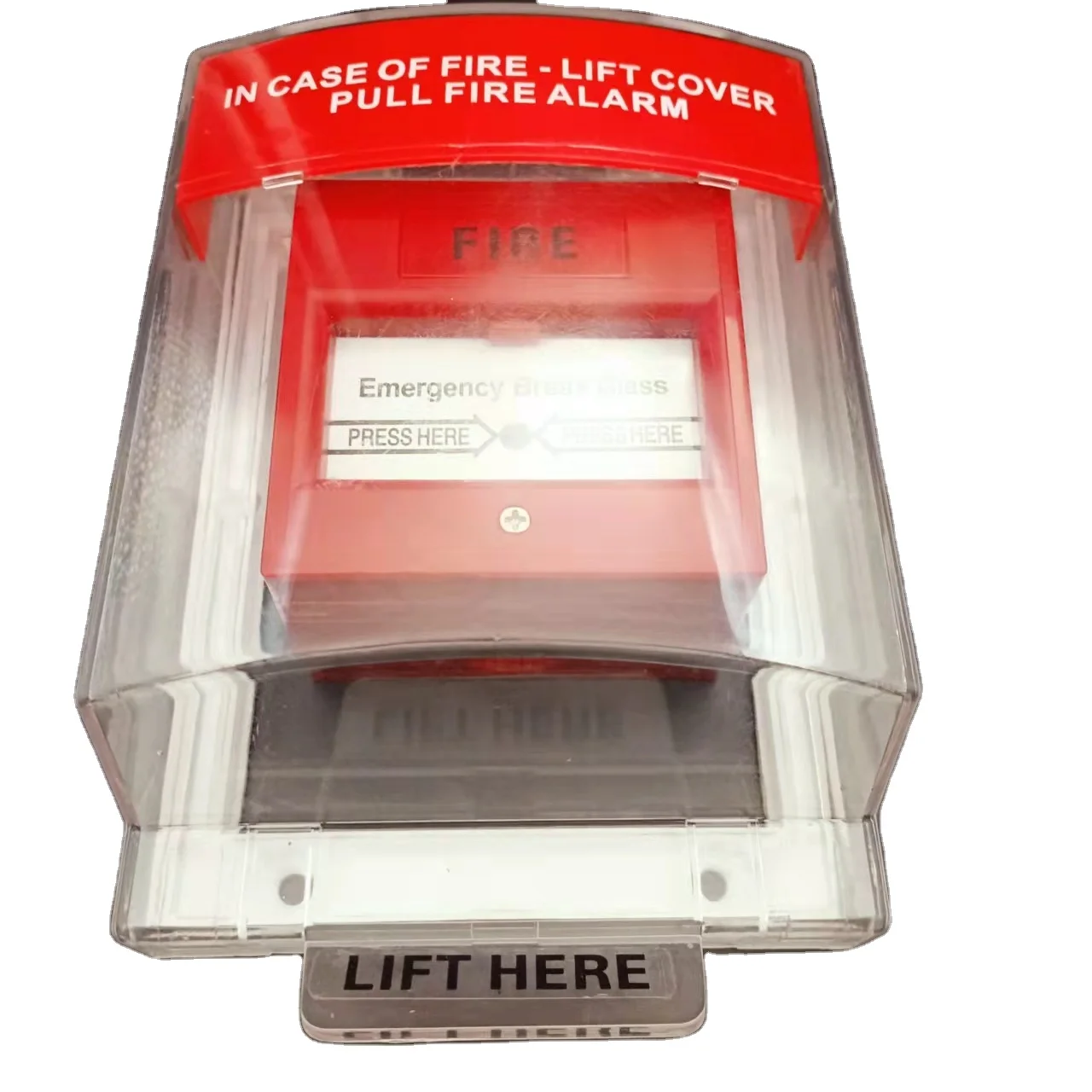 Fire alarm manual call point covers manual call point