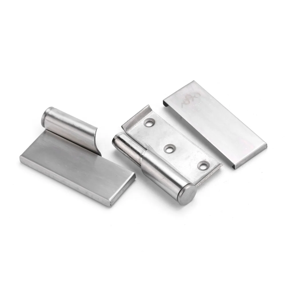 AOGAO 08-4 Compact Toilet Cubicle Accessories Stainless Steel Door Hinge
