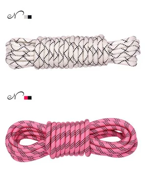 
8mm to 10mm braided nylon rope 