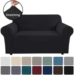 sofa armrest cover headrest water proof dog copri divano elastic sofa cover 6 seater xl fundas para muebles de sala