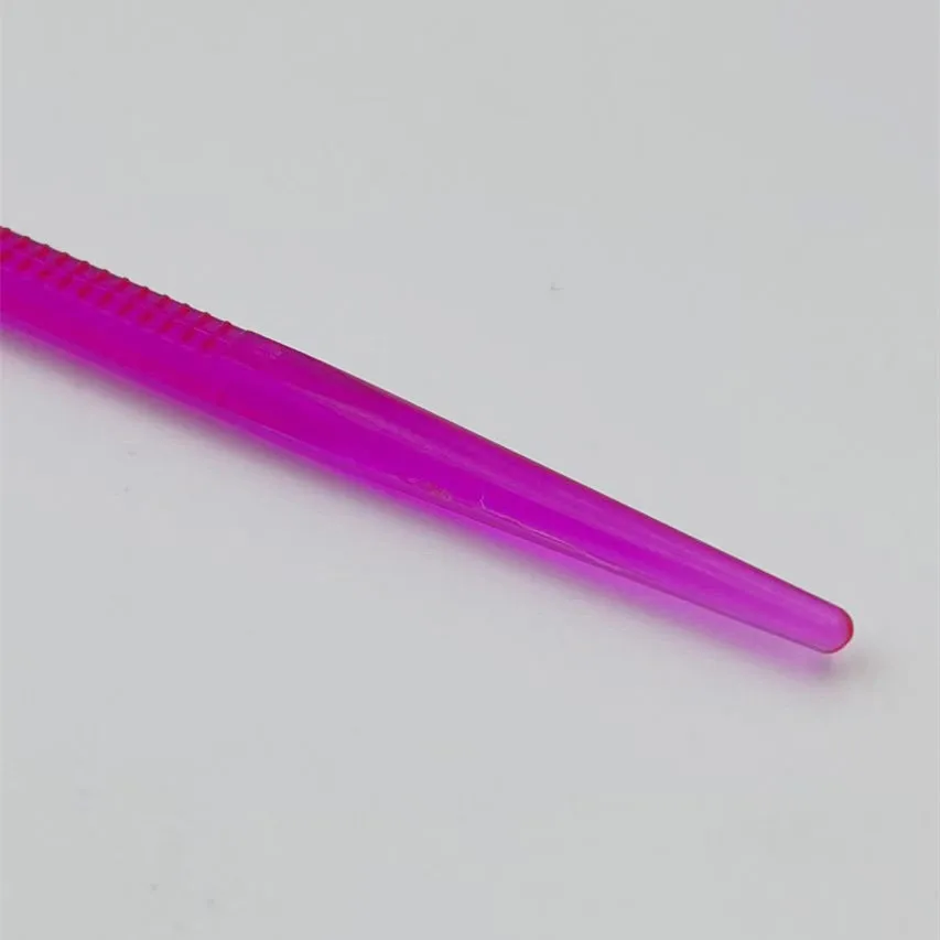 SJ Disposable Dental Mirror Anti Fog Plastic Handle Mouth Mirror Individually Packed Dental Mirror for Teeth Oral Care