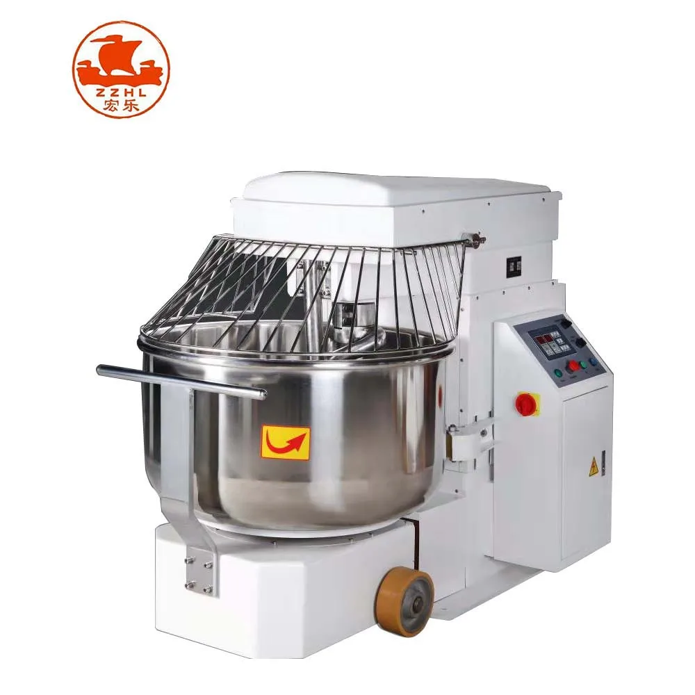 20l 30l 40l 50l 100l 130l Flour Mixer Machine Price Kneader Commercial Spiral Bread Pizza Dough Mixer Machine