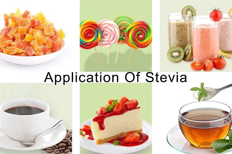 
Premium Quantity low-calorie food additive Organic natural sweetener Stevioside, Stevia Rebaudiana, Stevia Extract 