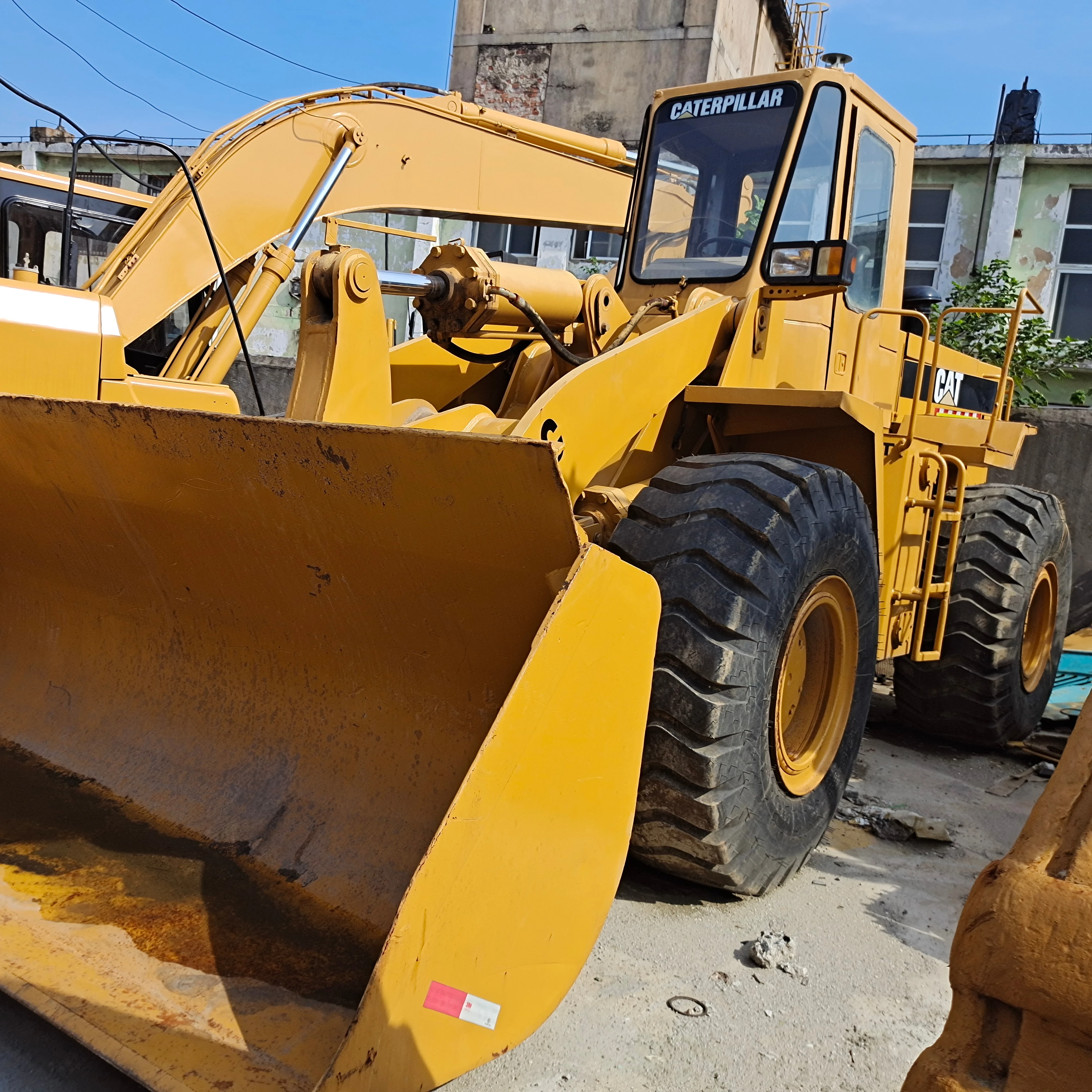 excellent condition Used Japan loaders caterpillar 950c wheel loader heavy machinery good condition for sale