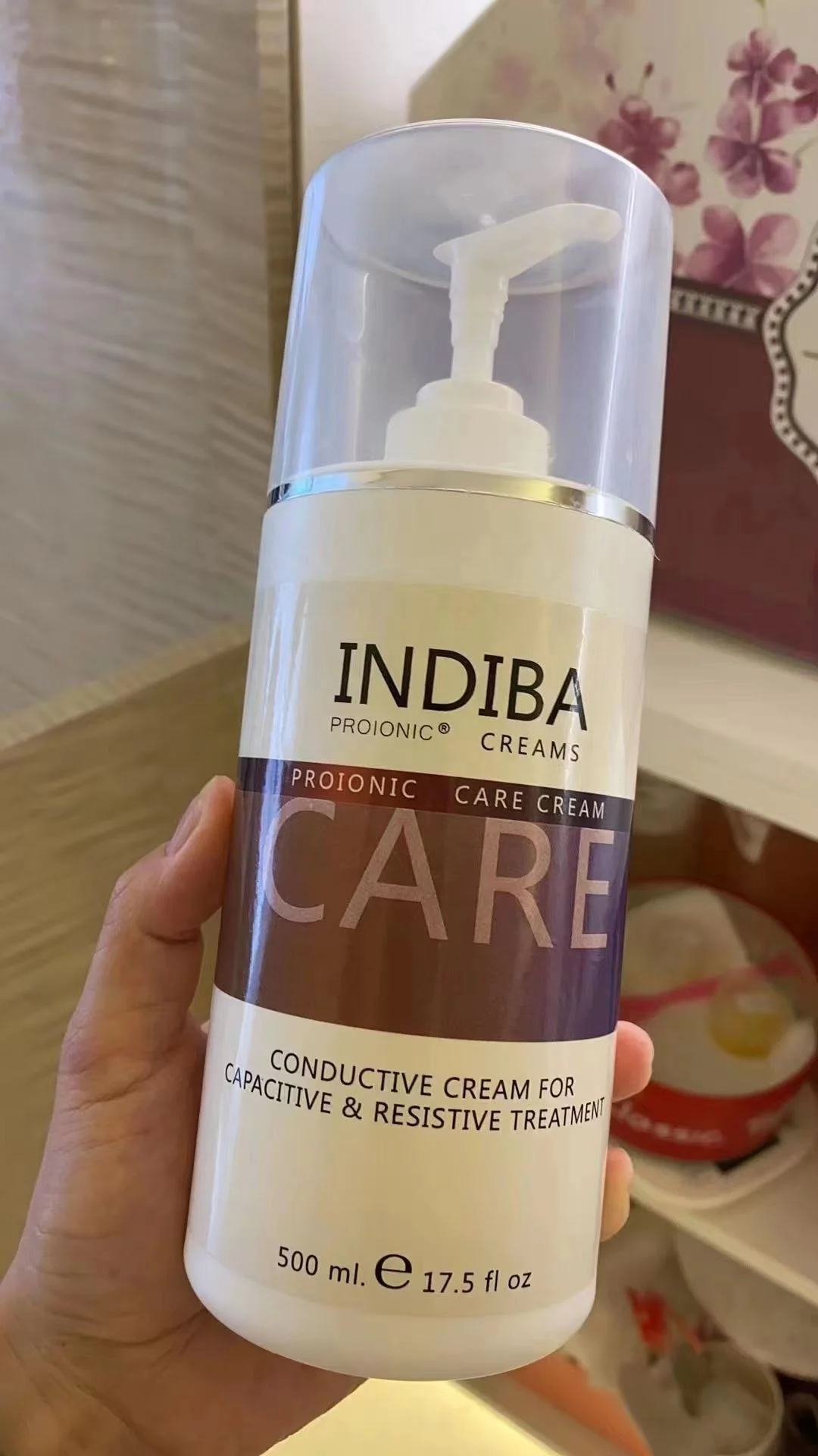 Guangzhou DUOZI Manufacturer RF Conductive indiba Cream 448k radio frequency RF GEL skin light  cream for  Beauty machines