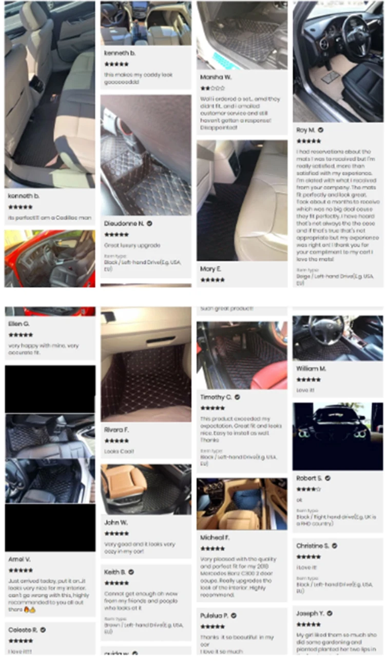 Car Floor Mat Floor Protection for Hyundai Tucson 2006~2014 2015~2018 2019~2020 2021~2022 2022 Single Layer
