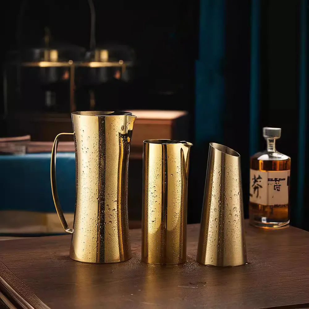 Restaurant Hotel Bar 304 Stainless Steel Coffee Pot Kettle  Large Capacity not Easily Brokenstainless Steel Water Pitcher