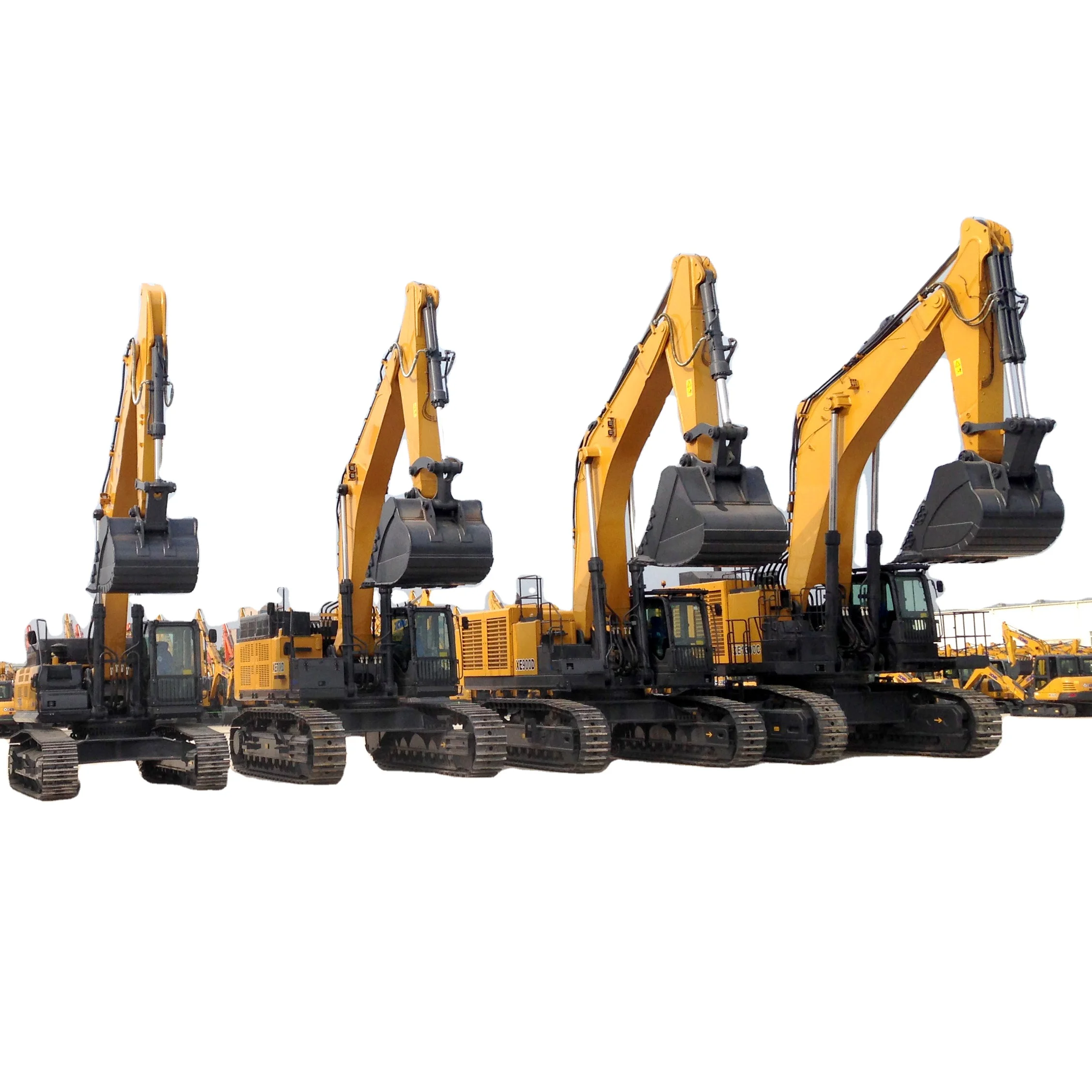 China Top Brand 90 TON Large Hydraulic Mining Crawler Excavator XE900D for Sale