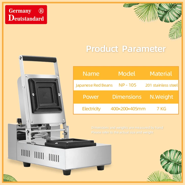 Popular ufo burger maker machine toaster gelato panini press toaster sandwich