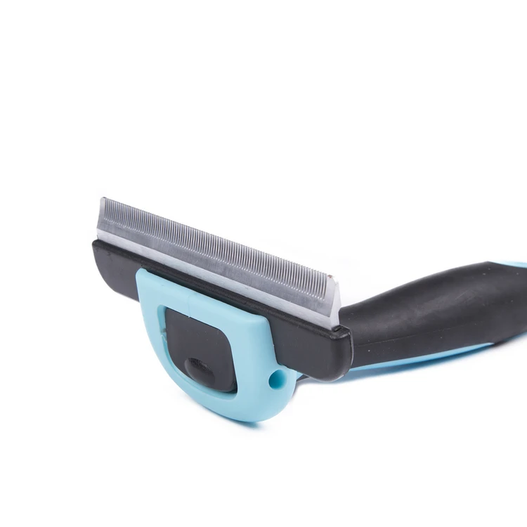 
Manufacture Price Amazon hot selling Pet Deshedding Comb Brush for Cats and Dogs 