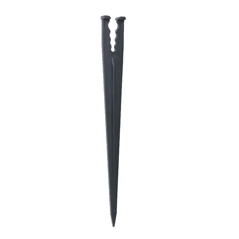 Agricultural Stakes Micro PVC Garden Tube Y Type Stake Plastic Support Stake