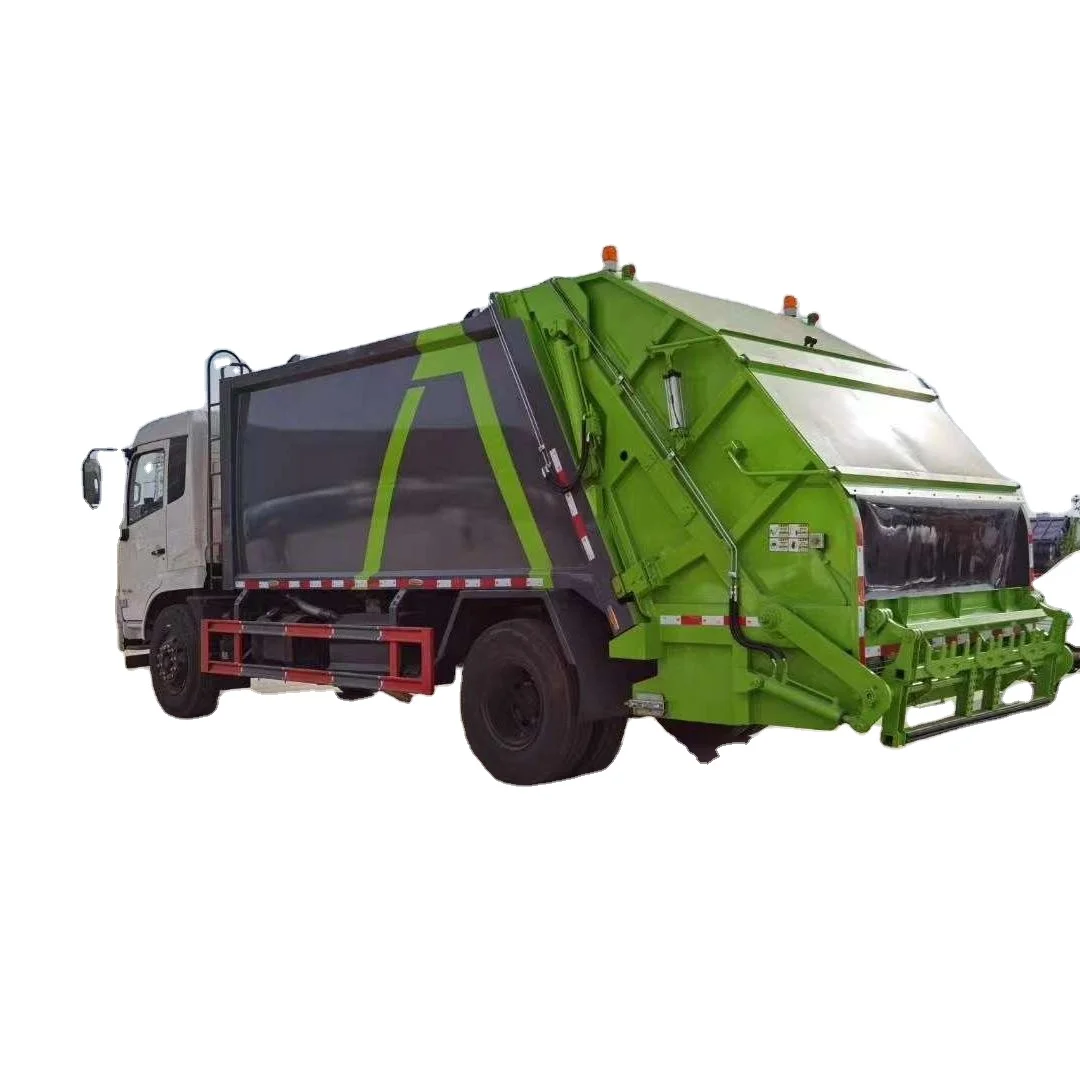 China Most Popular 5tons Compressed Garbage Truck In South America