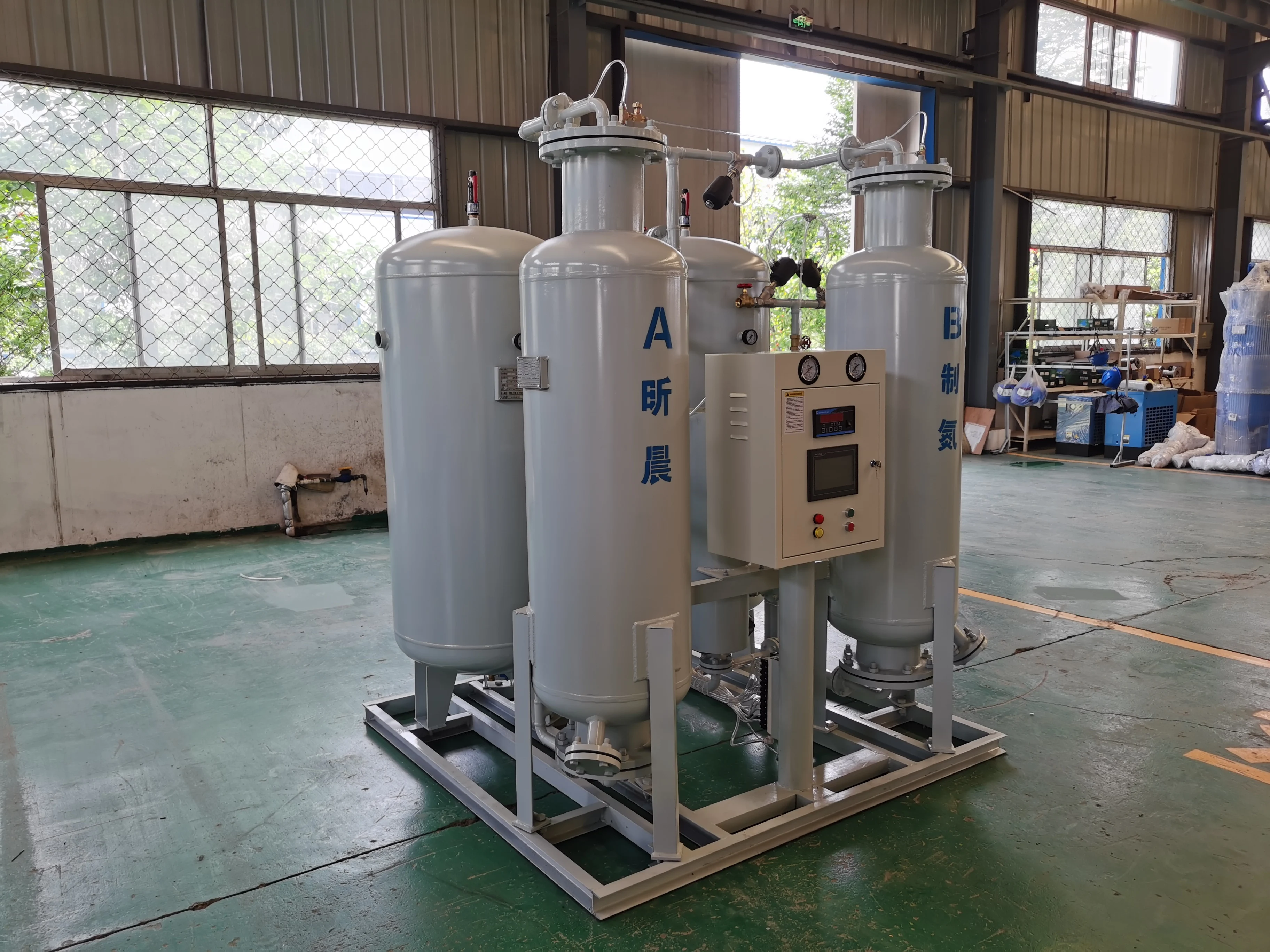 Установка для отверждения разделения воздуха PSA генератор азота газогенератор оборудование