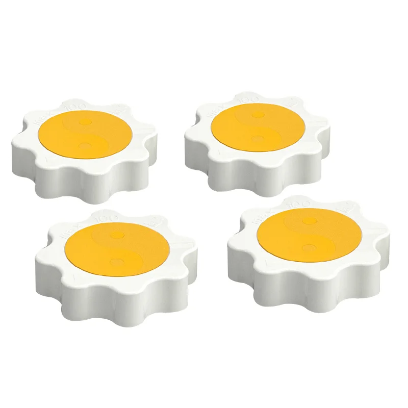 Factory Direct Sales Support OEM New Egg Yolk Mobile Moving Trolley 4 Pieces Refrigerator Mobile Roller Tool