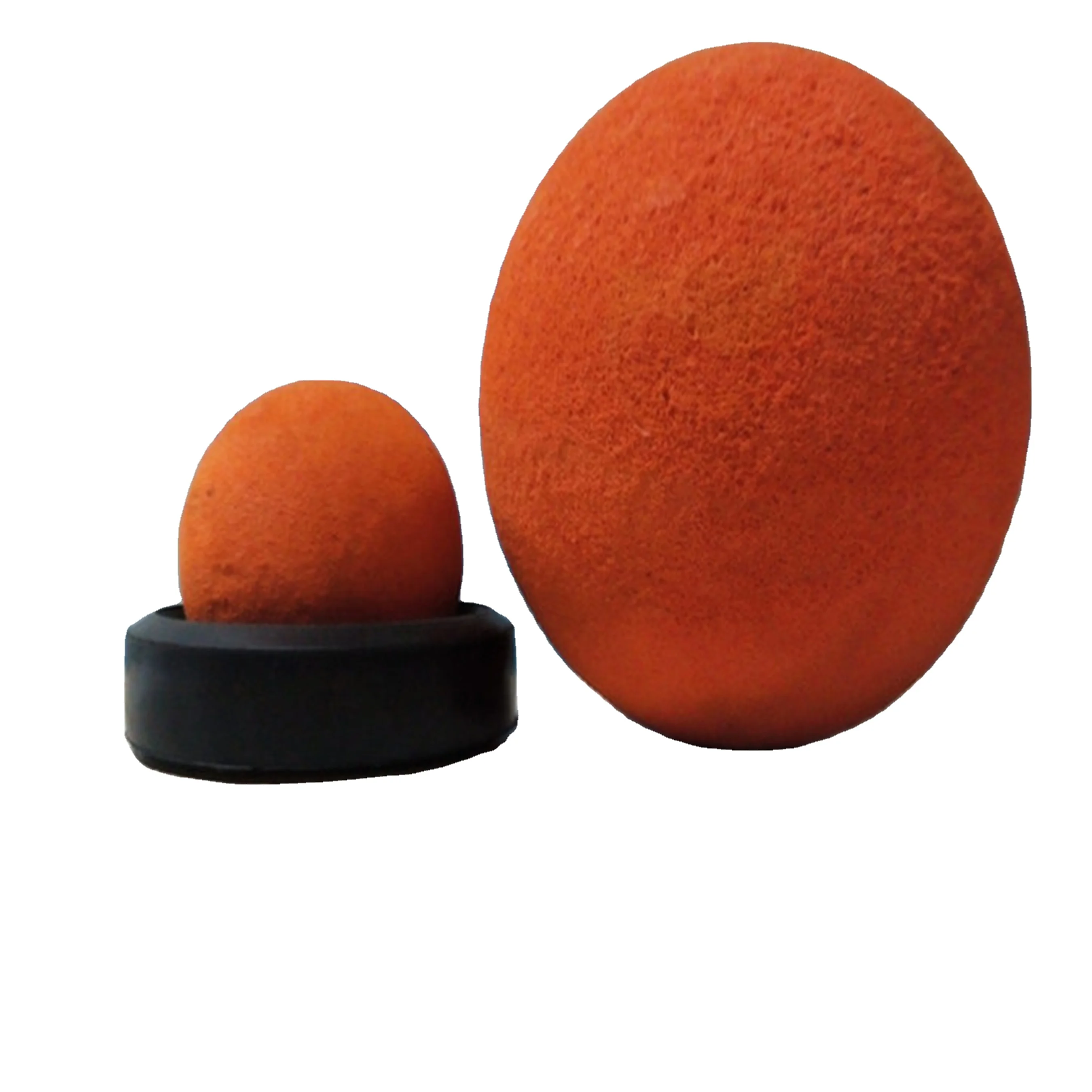 Concrete pump pipe cleaners sponge rubber ball
