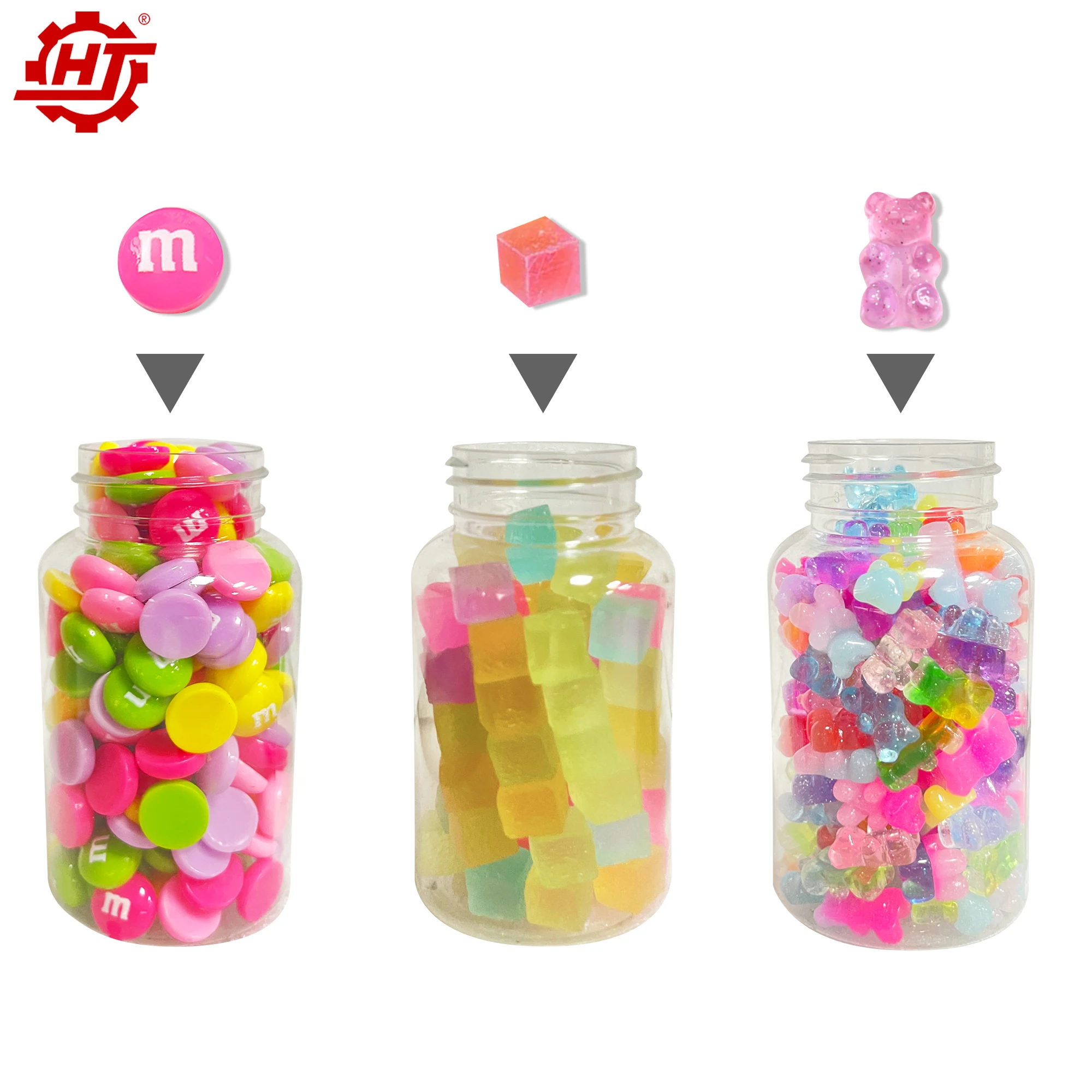 8 Lane Automatic Tablet Counter Capsule Counting Machine Counter Candy Bean Counting  Machine for Packing line