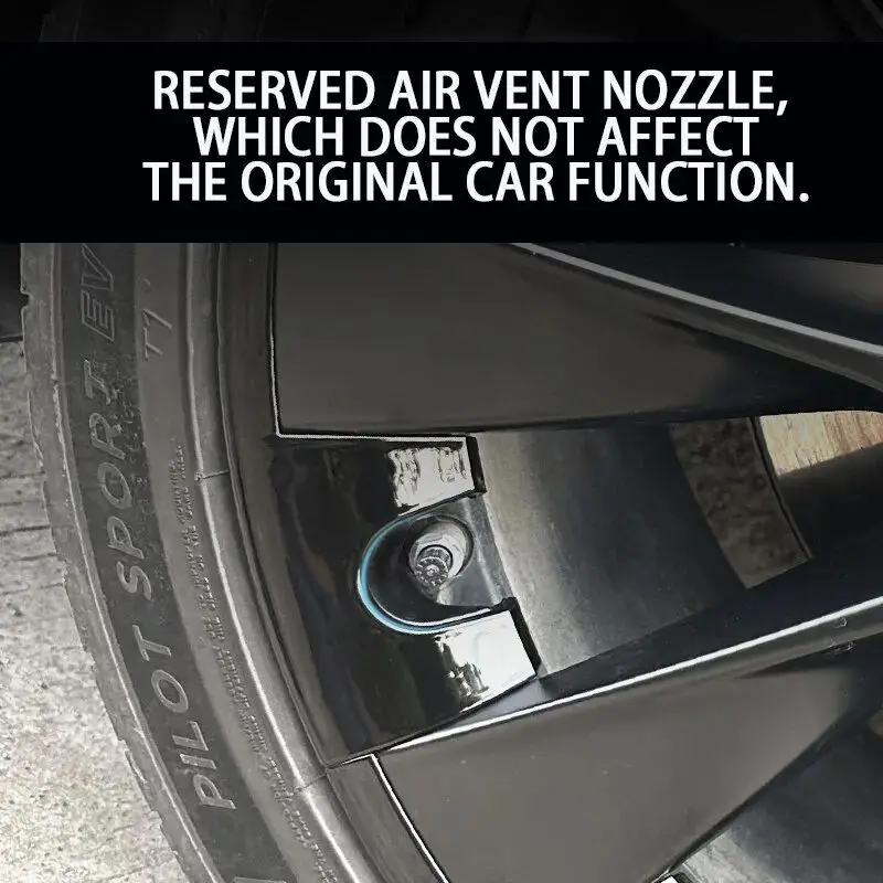 Factory Custom Lightweight Durable High Quality Wheel Rim Protection Caps Wheel Hub Protector Cover For Tesla Model Y 21 inch
