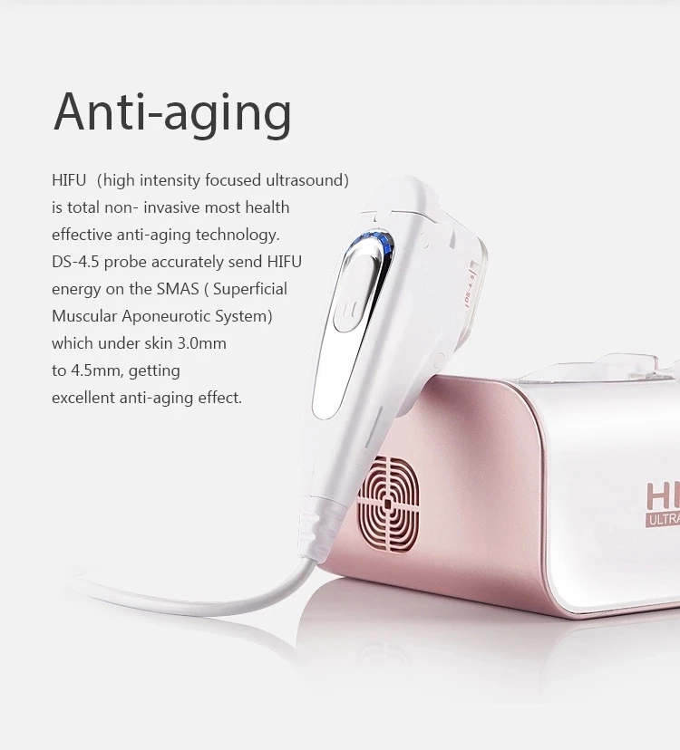 Mini 3d 4d 5d 7d Vamx Hifu Vaginal Facial Machine Face Beauty Body Slimming Equipment For Women