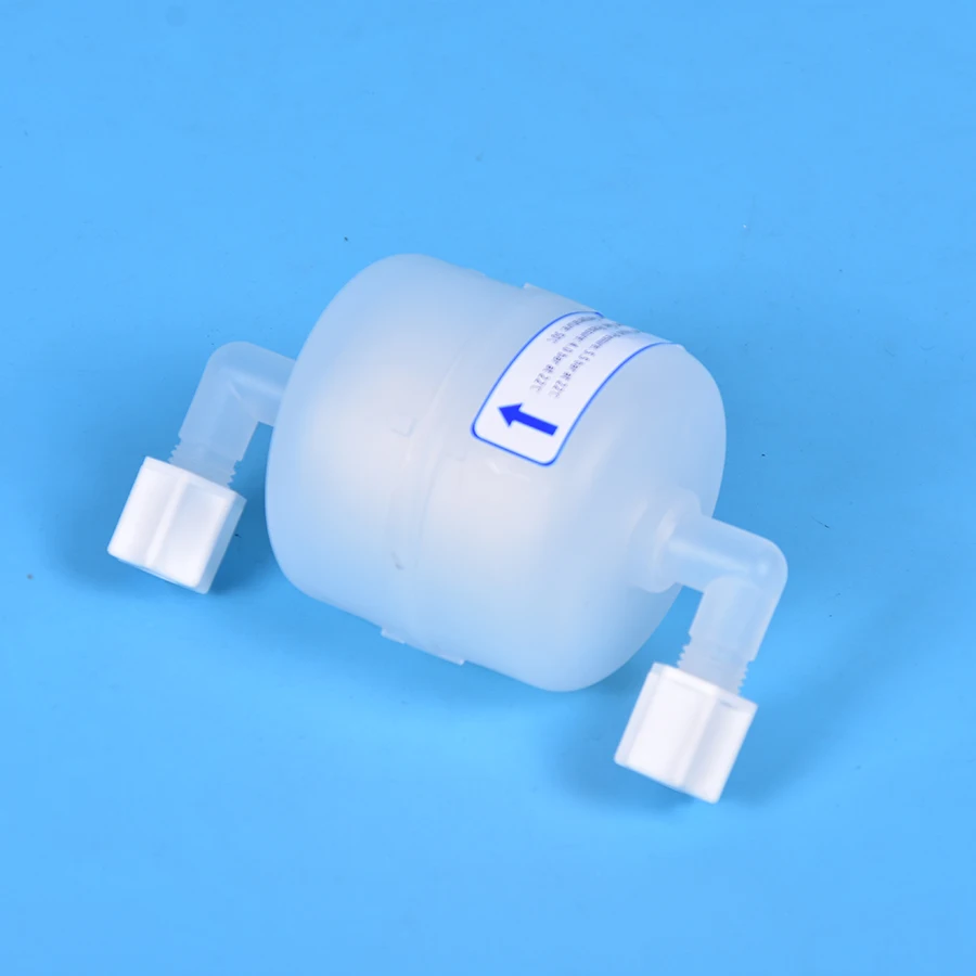 Sanitory Grade PP/polyproylene 1.5' Capsule Filter for Ink Pharmaceutics with Multiple Connections