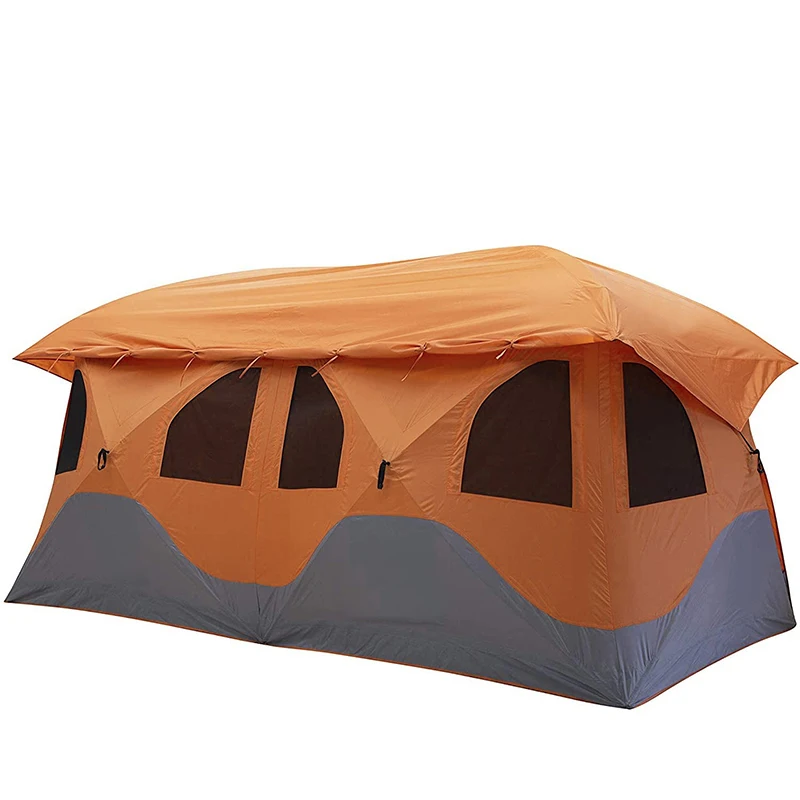 Chinese Tent Portable Customized Pop Up Tent Outdoor Camping 8 10 Person Tent