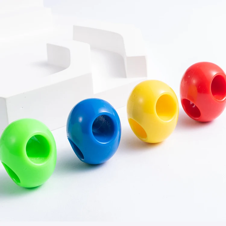 Compound playground rope 12mm plastic cross connector