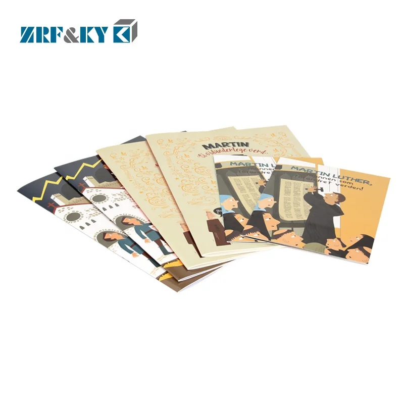 Custom Cardboard Lid-off Styles Kid Game Boxes with 4C Printing