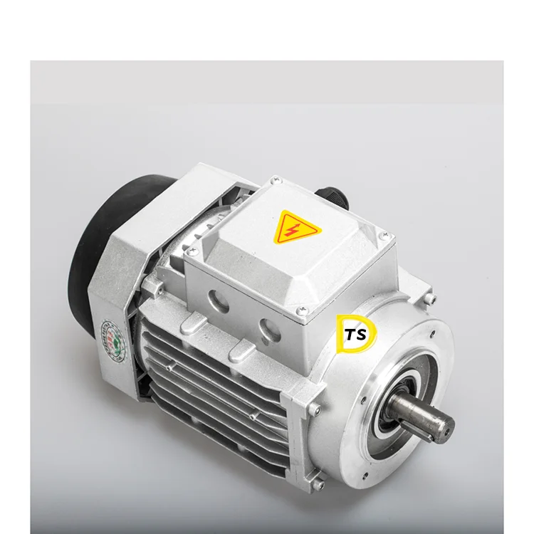 Three-phase asynchronous motor aluminum housing reduction motor 380V