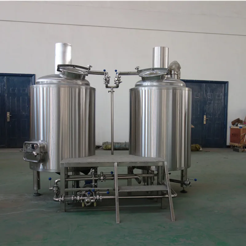 Bar Restaurant Automatic Brewery Fermenter Craft Beer Brewing Machine