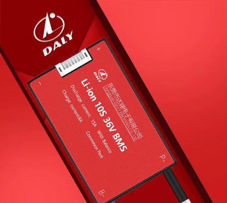 Daly Balance BMS 10S 15A bms 36V 37V 18650 4p литиевая сбалансированная батарея Защитная плата pcm для тока 15ah