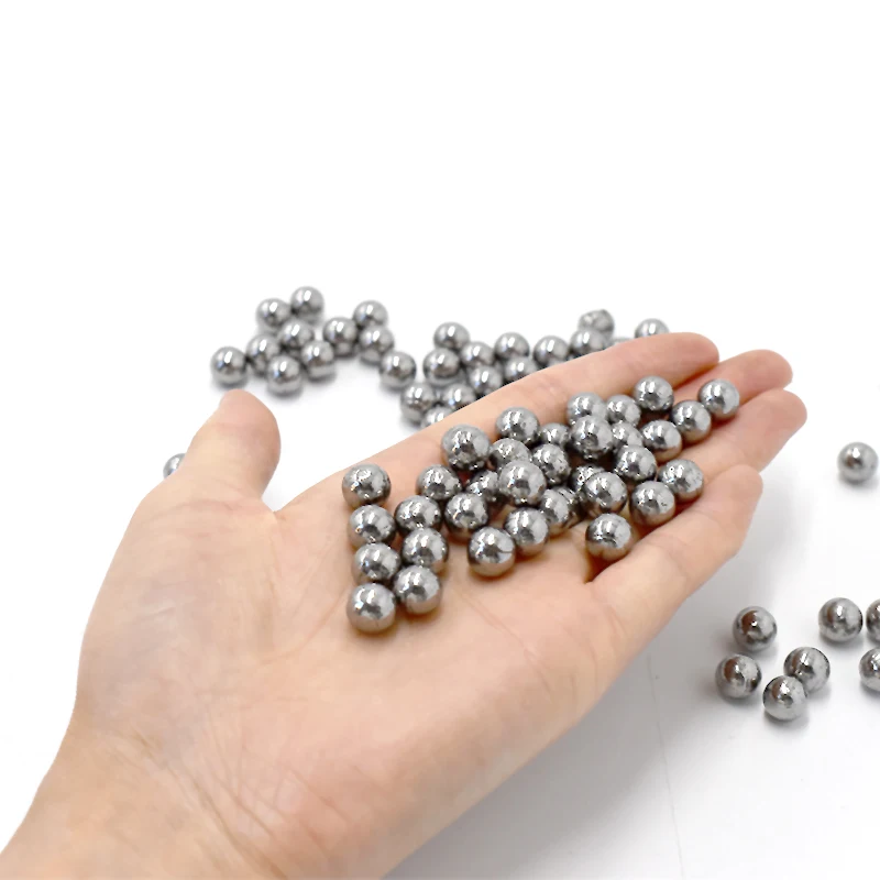 7/8/9mm Steel Balls Pocket Shot Outdoor Hunting High-carbon Steel Slingshot Ball Pinball Stainless Ammo for Shooting