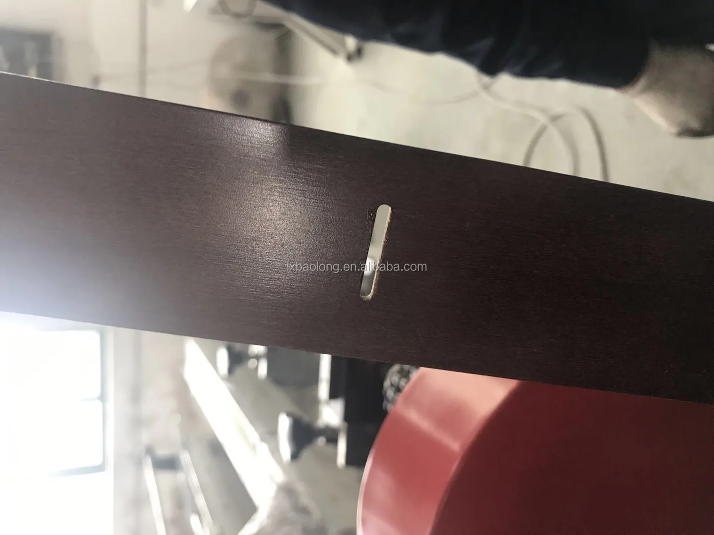 Easy operation pneumatic wooden slats punch machine wooden Venetian machine